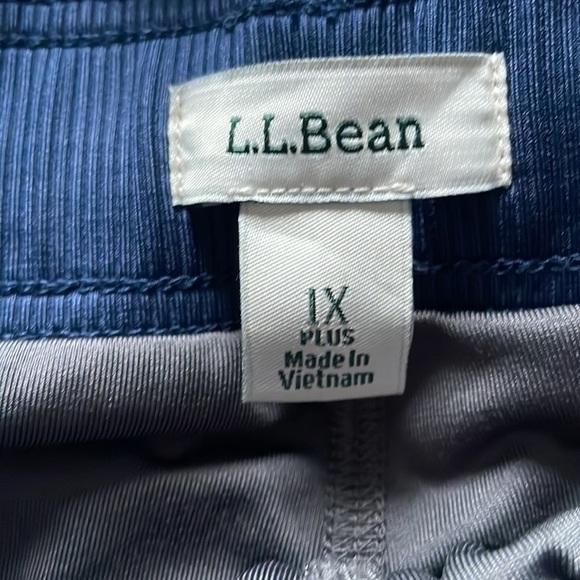 LL Bean Women's Vista Camp Skort Navy Hiking Golf - Picture 5 of 9